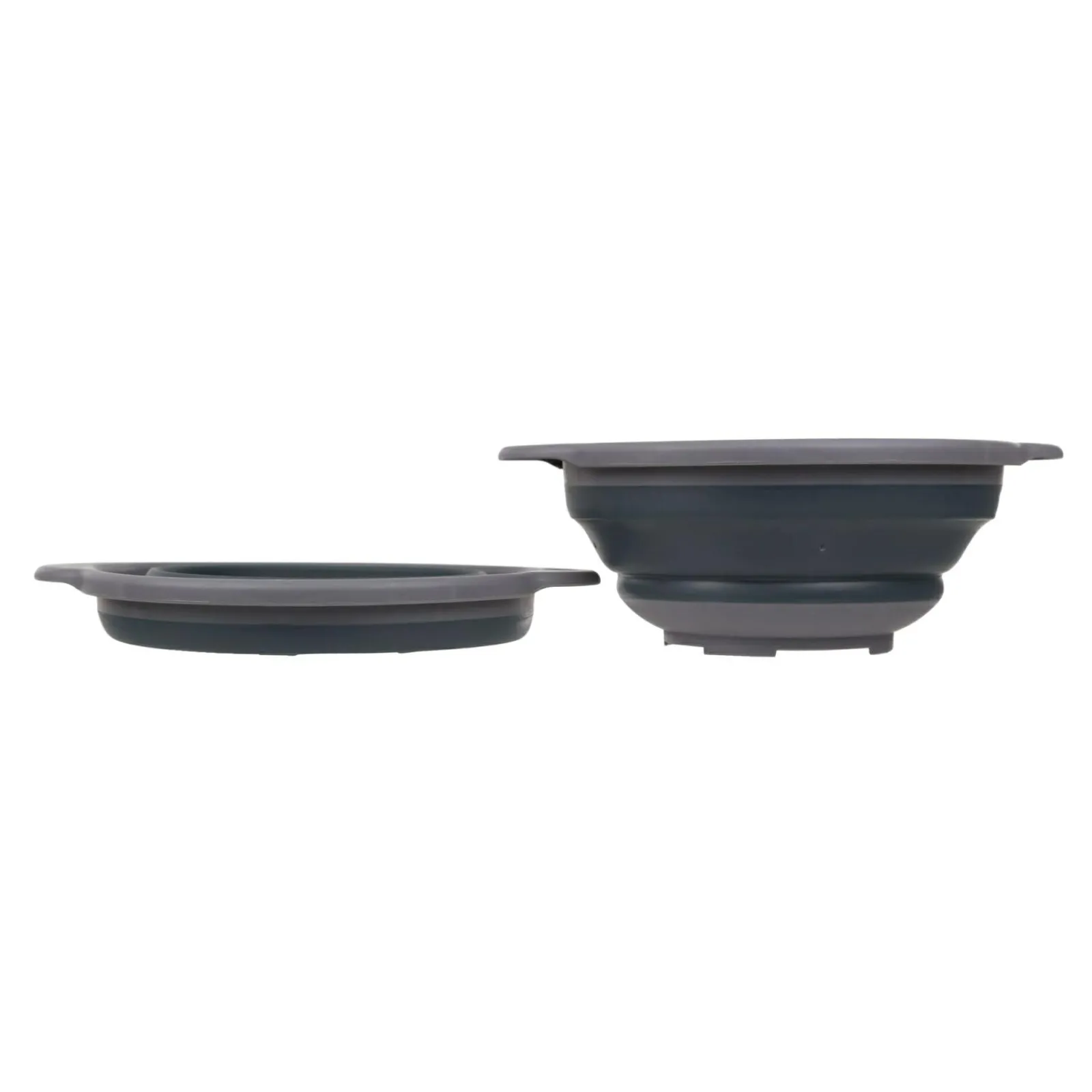 Regatta 4 bols pliables en plastique solide et pliable |< Couverts De Camping