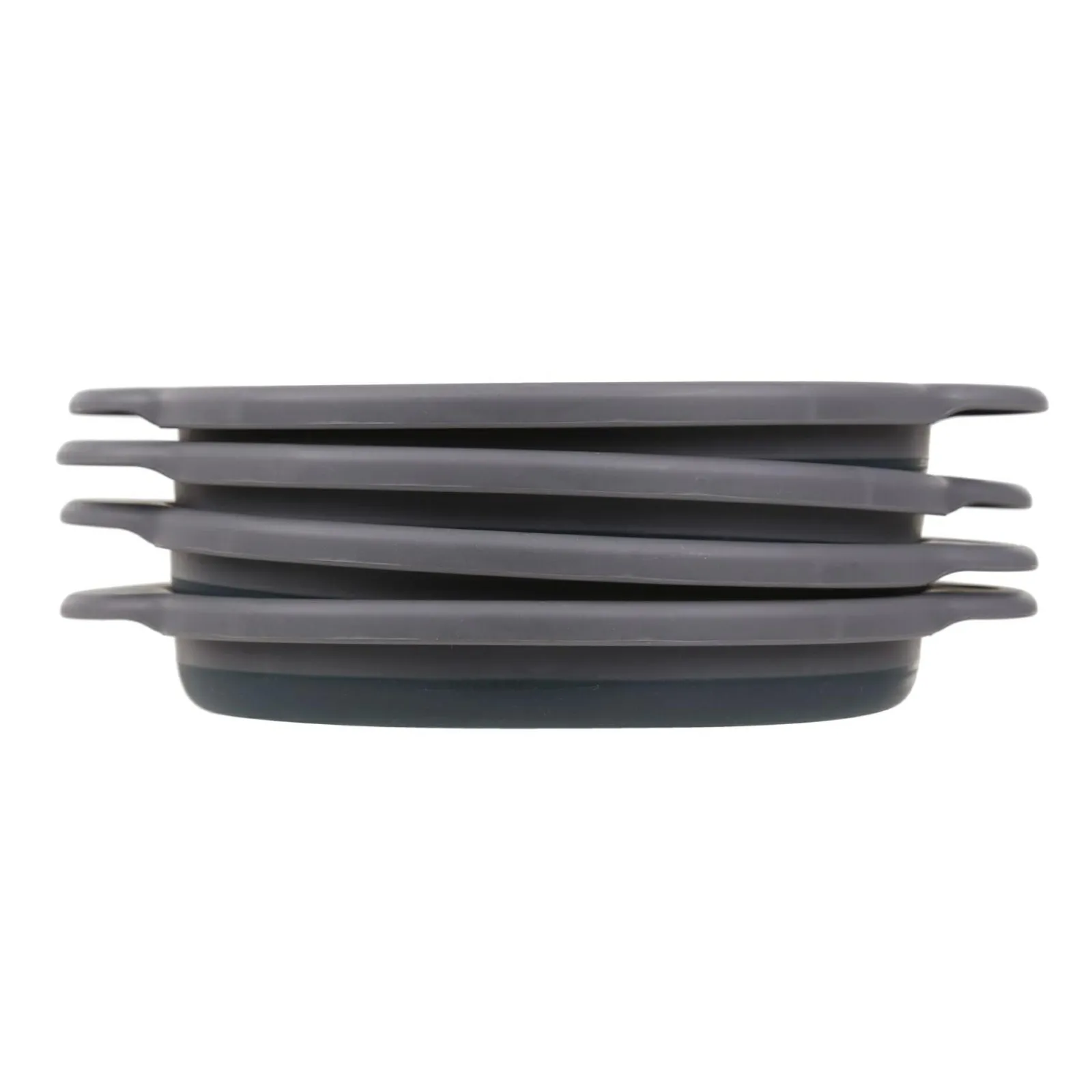 Regatta 4 bols pliables en plastique solide et pliable |< Couverts De Camping