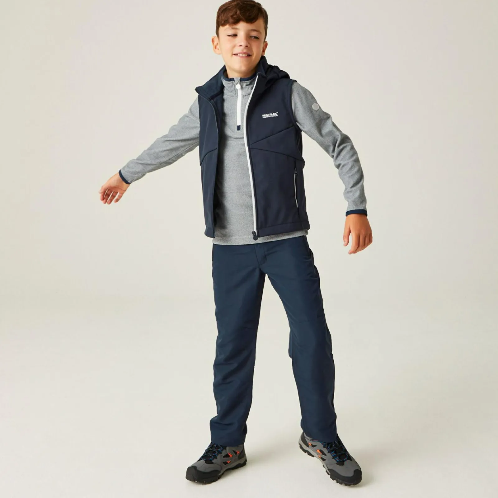 Regatta Acidity II Enfant Doudoune |<Enfant Vêtements Garçon|Vestes Sans Manches