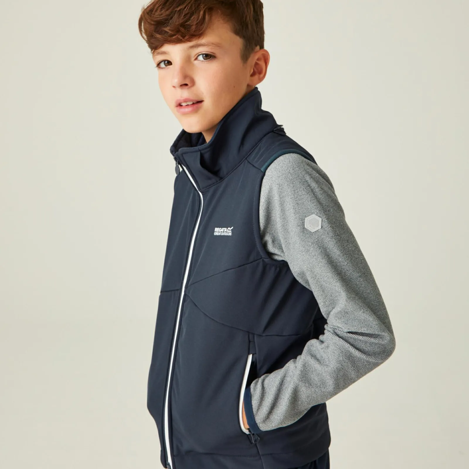 Regatta Acidity II Enfant Doudoune |<Enfant Vêtements Garçon|Vestes Sans Manches