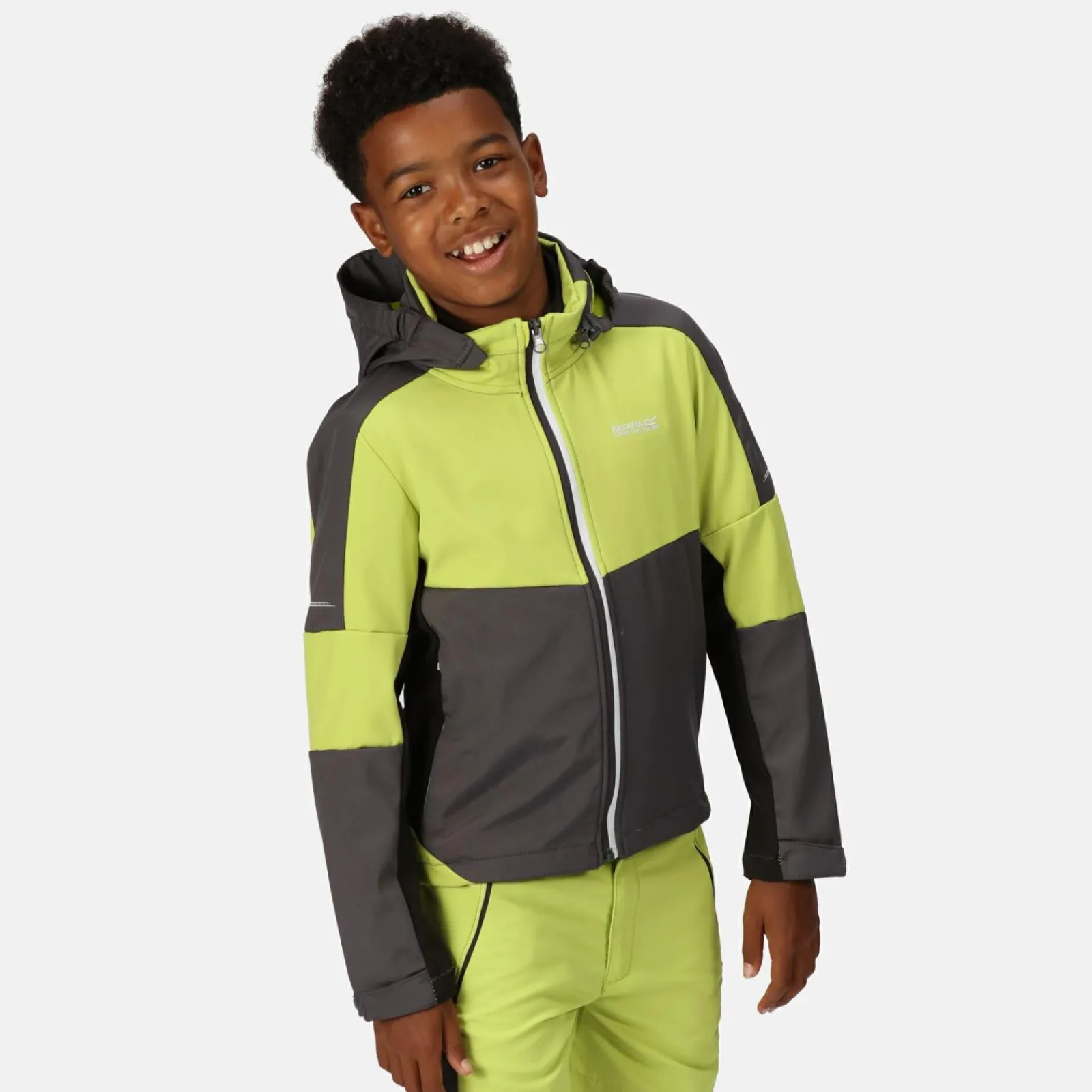 Regatta Acidity VI Enfant Veste softshell légère |<Enfant Vêtements Garçon|Vestes Softshell