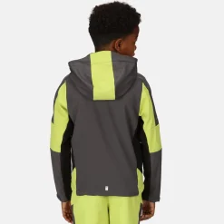 Regatta Acidity VI Enfant Veste softshell légère |<Enfant Vêtements Garçon|Vestes Softshell