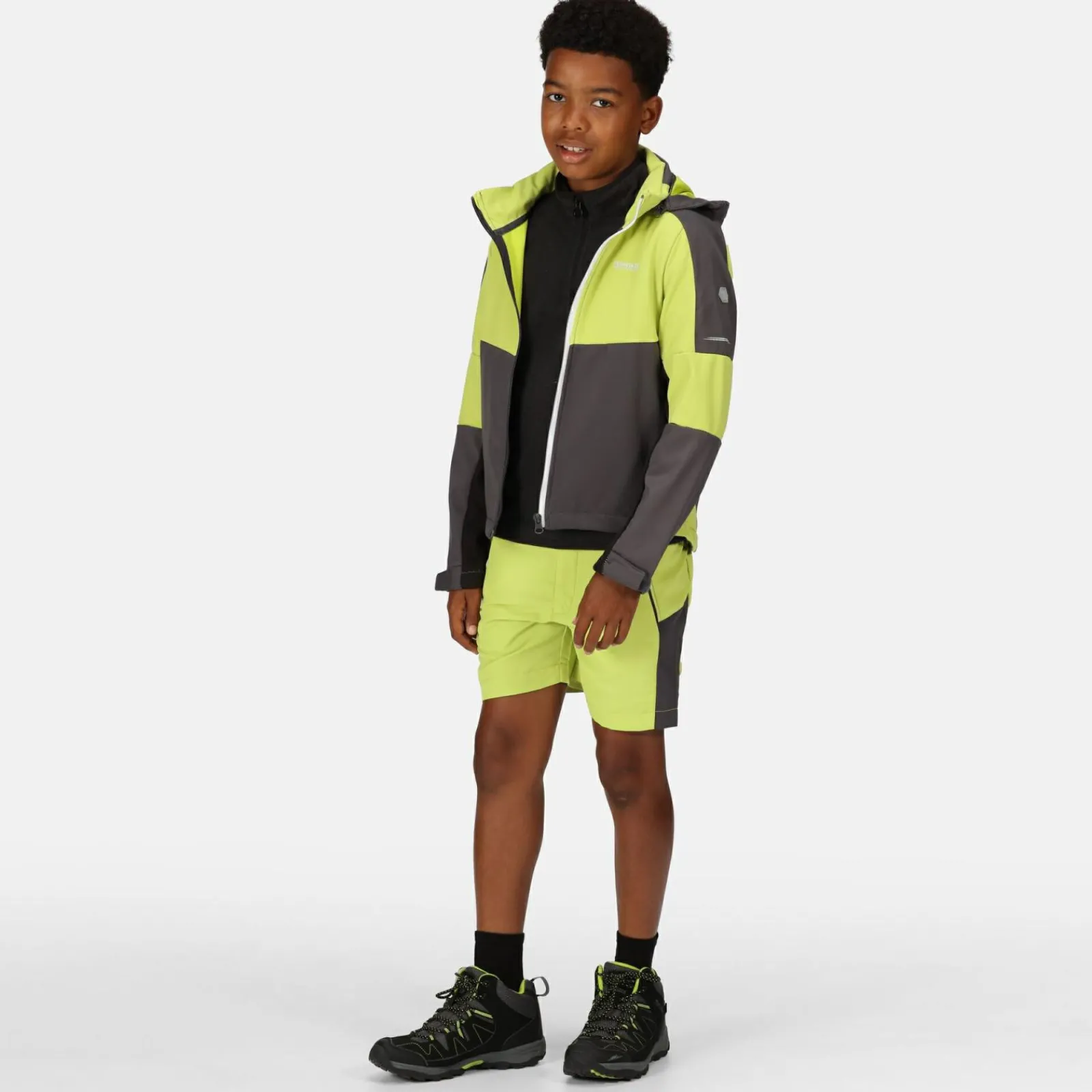 Regatta Acidity VI Enfant Veste softshell légère |<Enfant Vêtements Garçon|Vestes Softshell