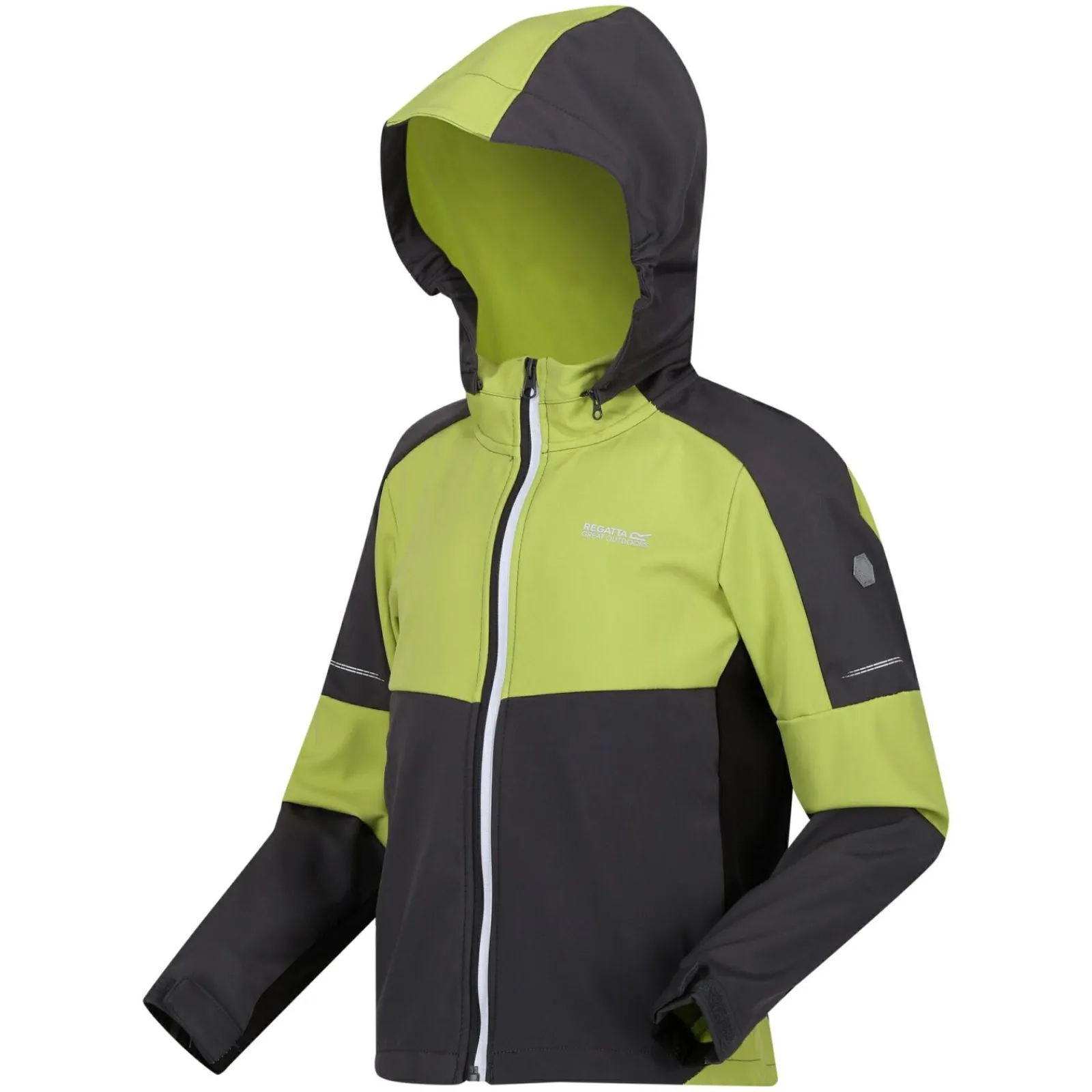 Regatta Acidity VI Enfant Veste softshell légère |<Enfant Vêtements Garçon|Vestes Softshell