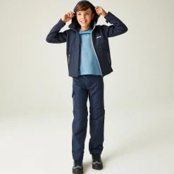 Regatta Acidity VII Enfant Veste softshell |<Enfant Vêtements Garçon|Vestes Softshell