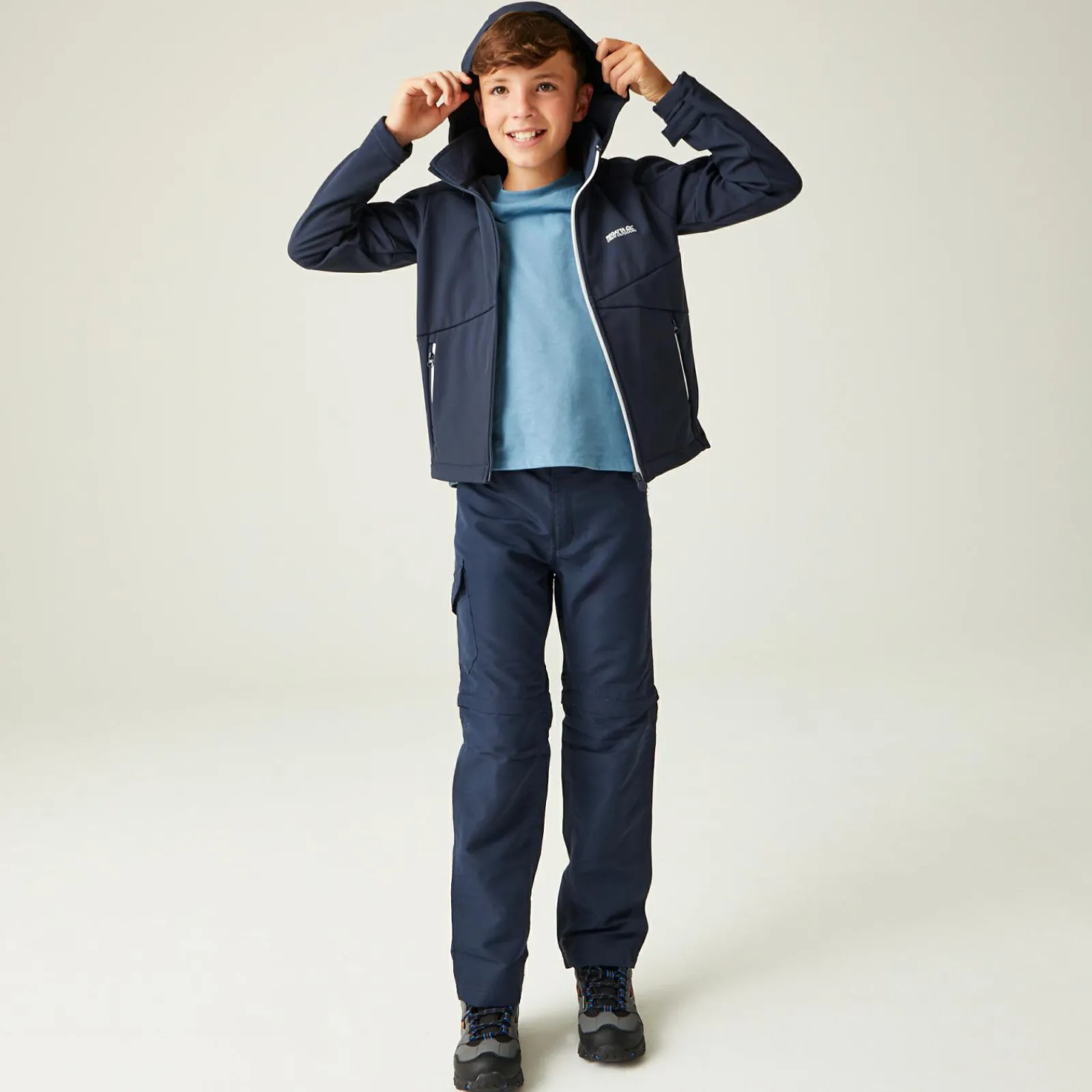 Regatta Acidity VII Enfant Veste softshell |<Enfant Vêtements Garçon|Vestes Softshell
