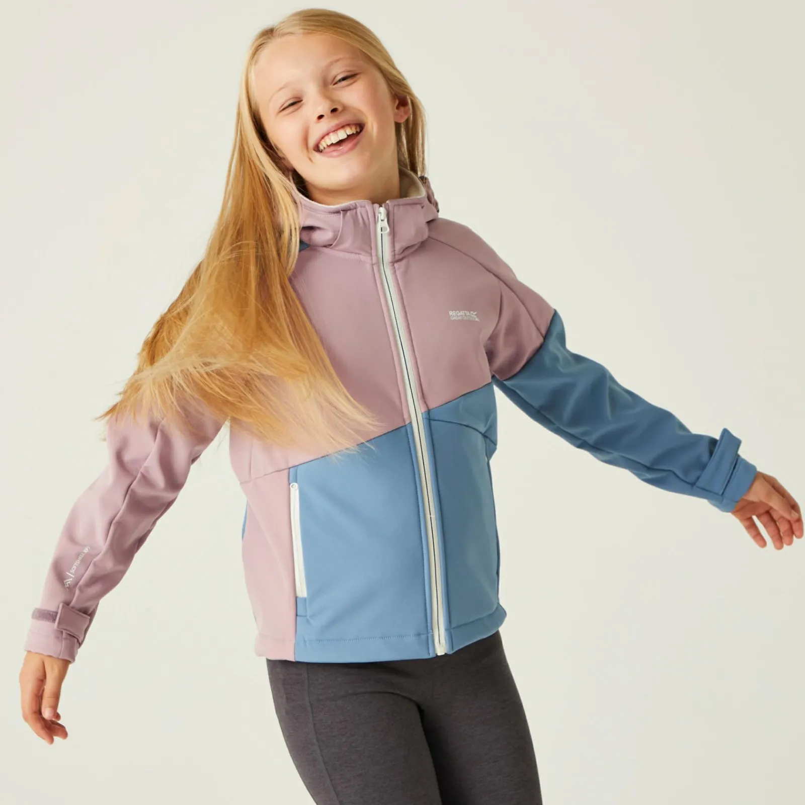 Regatta Acidity VII Enfant Veste softshell |<Enfant Vêtements De Fille|Vestes Softshell