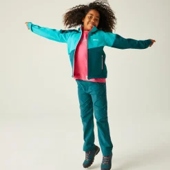 Regatta Acidity VII Enfant Veste softshell |<Enfant Vêtements De Fille|Vestes Softshell
