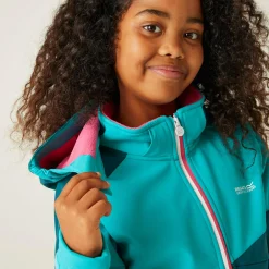 Regatta Acidity VII Enfant Veste softshell |<Enfant Vêtements De Fille|Vestes Softshell
