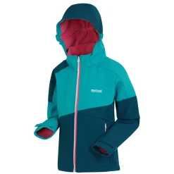 Regatta Acidity VII Enfant Veste softshell |<Enfant Vêtements De Fille|Vestes Softshell