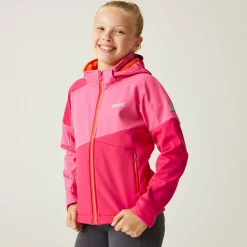 Regatta Acidity VII Enfant Veste softshell |<Enfant Vêtements De Fille|Vestes Softshell