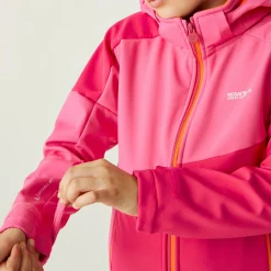 Regatta Acidity VII Enfant Veste softshell |<Enfant Vêtements De Fille|Vestes Softshell