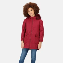 Regatta Adelyn Parka imperméable pour enfant |<Enfant Vêtements De Fille