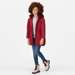 Regatta Adelyn Parka imperméable pour enfant |<Enfant Vêtements De Fille