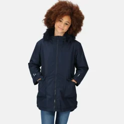 Regatta Adelyn Parka imperméable pour enfant |<Enfant Vêtements De Fille