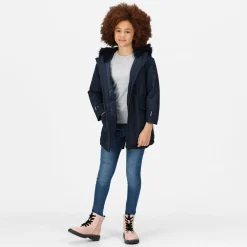 Regatta Adelyn Parka imperméable pour enfant |<Enfant Vêtements De Fille