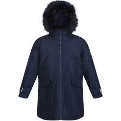 Regatta Adelyn Parka imperméable pour enfant |<Enfant Vêtements De Fille
