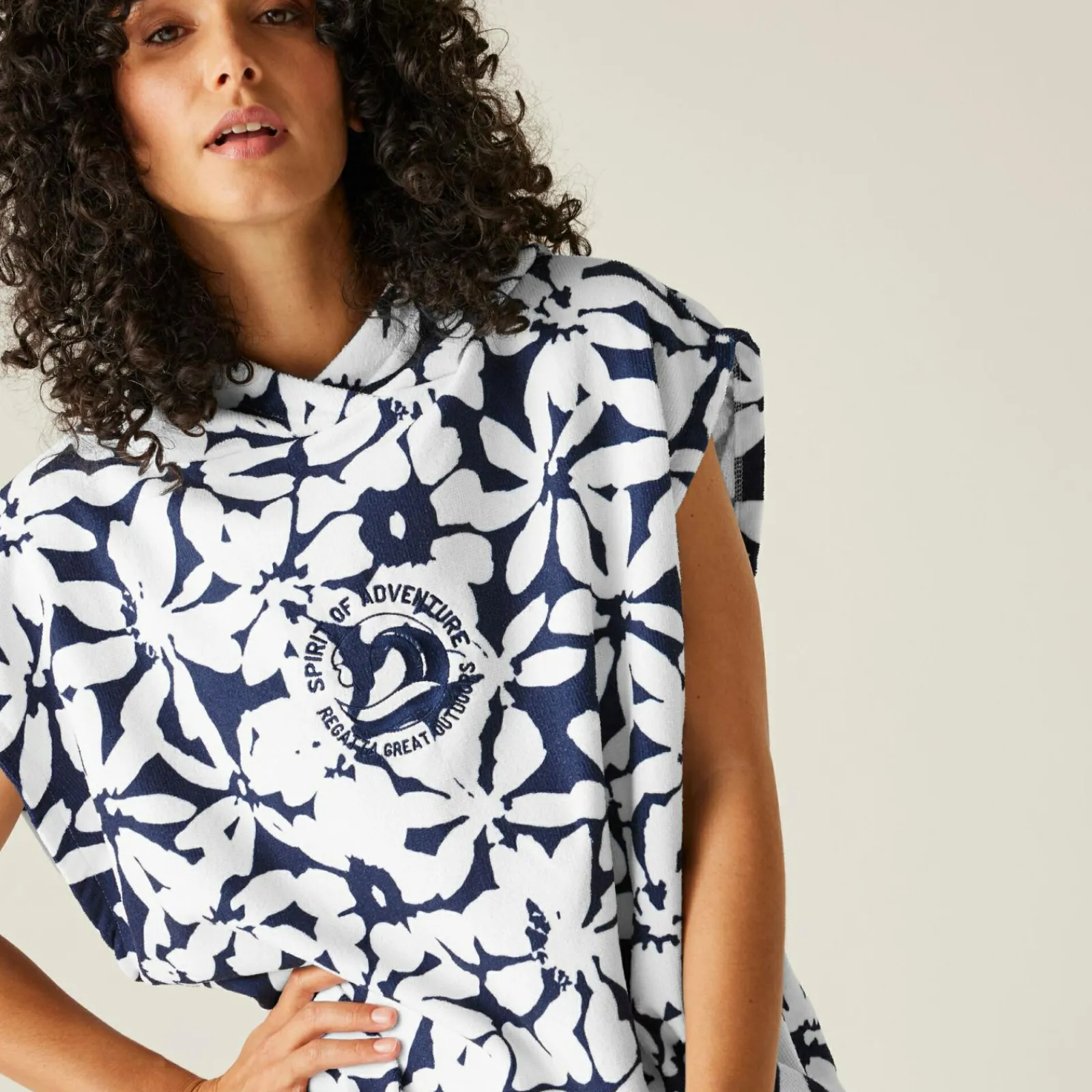 Regatta Adulte Peignoir |<Femme Poncho