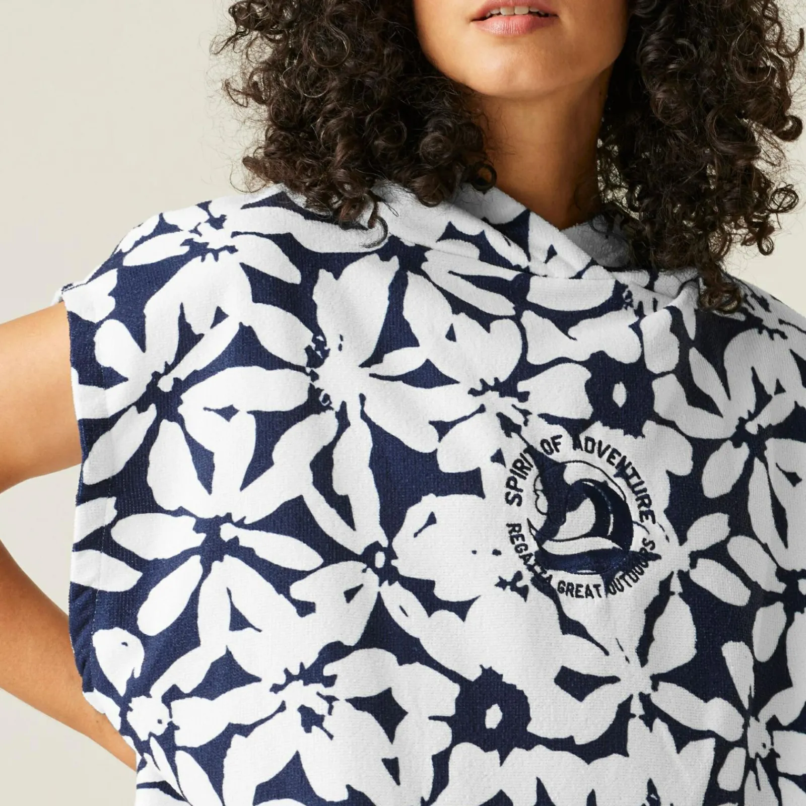 Regatta Adulte Peignoir |<Femme Poncho