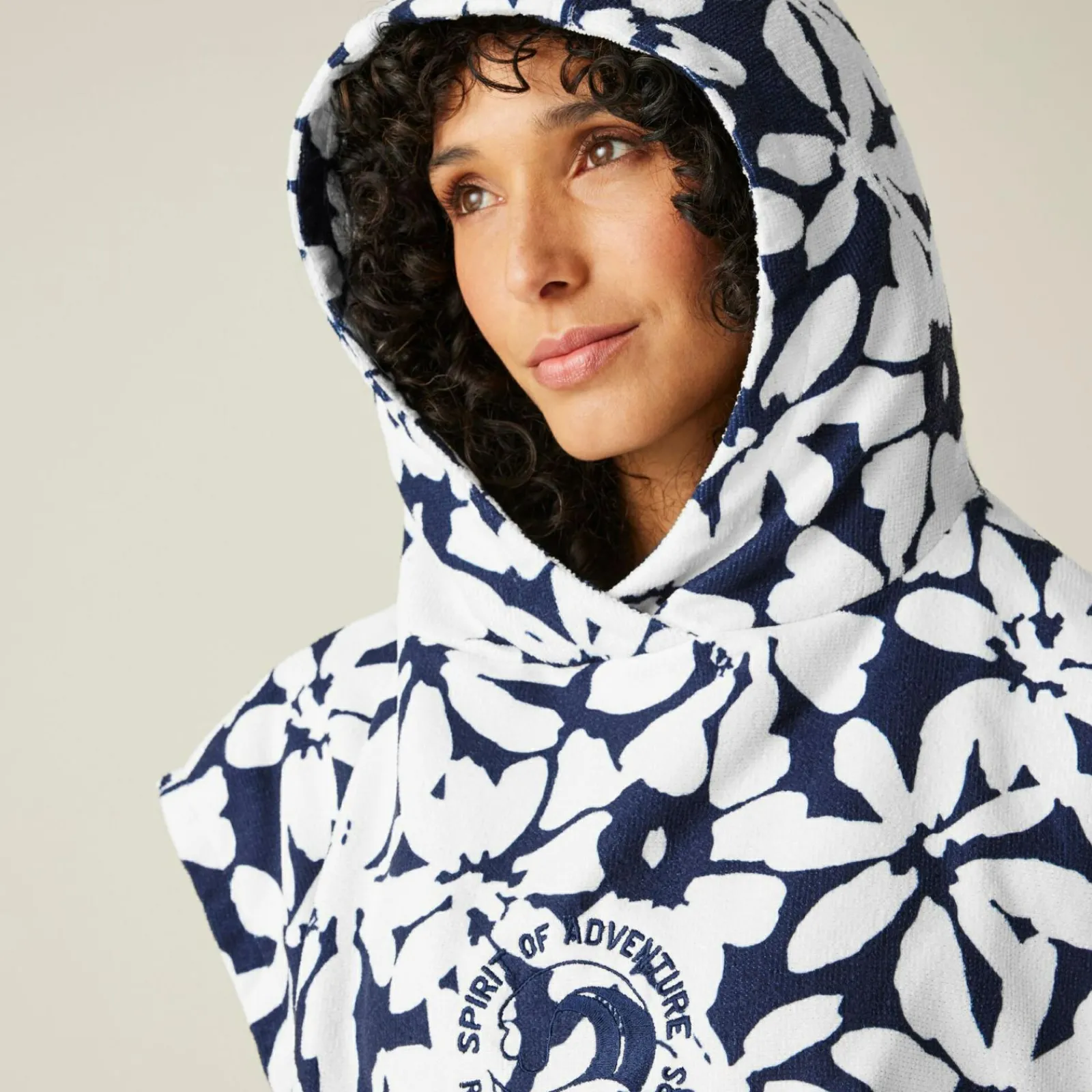 Regatta Adulte Peignoir |<Femme Poncho