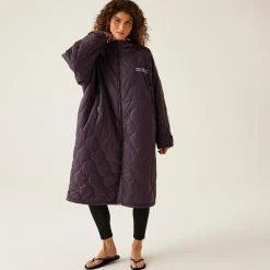 Regatta Adulte Peignoir matelassé |<Femme Poncho