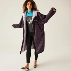 Regatta Adulte Peignoir matelassé |<Femme Poncho