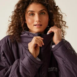 Regatta Adulte Peignoir matelassé |<Femme Poncho