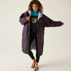 Regatta Adulte Peignoir matelassé |<Femme Poncho