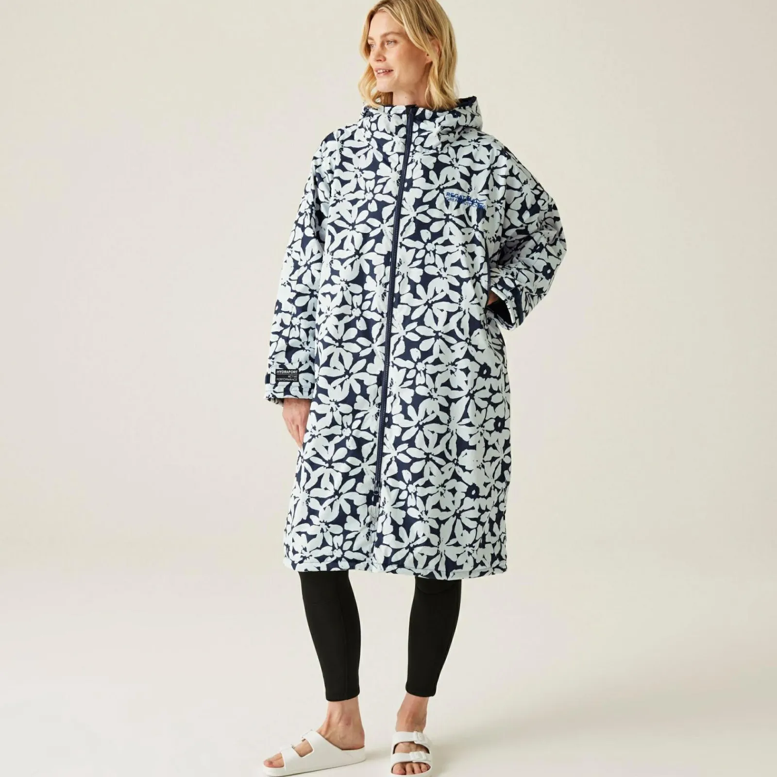 Regatta Adulte Robe à langer |<Femme Vestes Imperméables