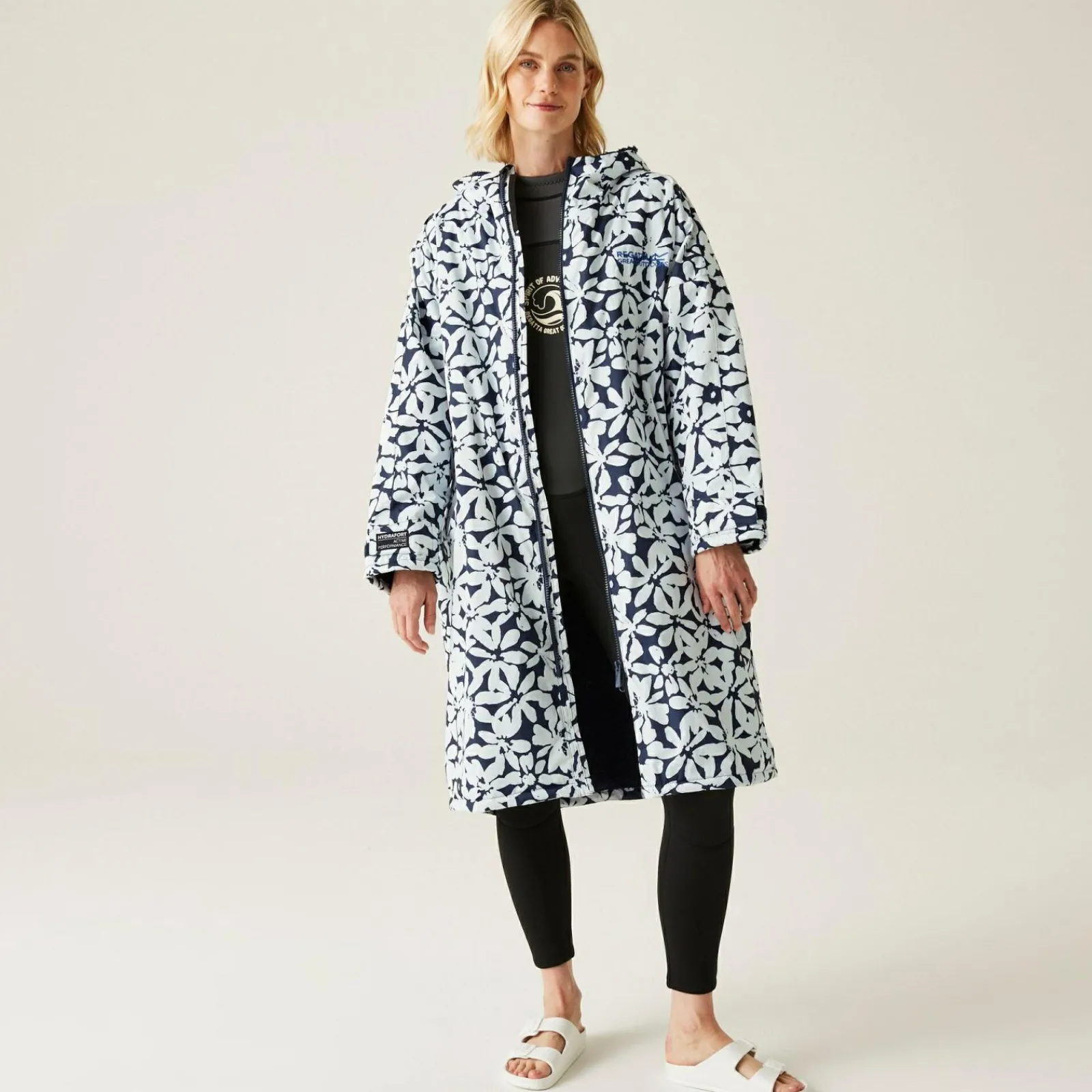 Regatta Adulte Robe à langer |<Femme Vestes Imperméables