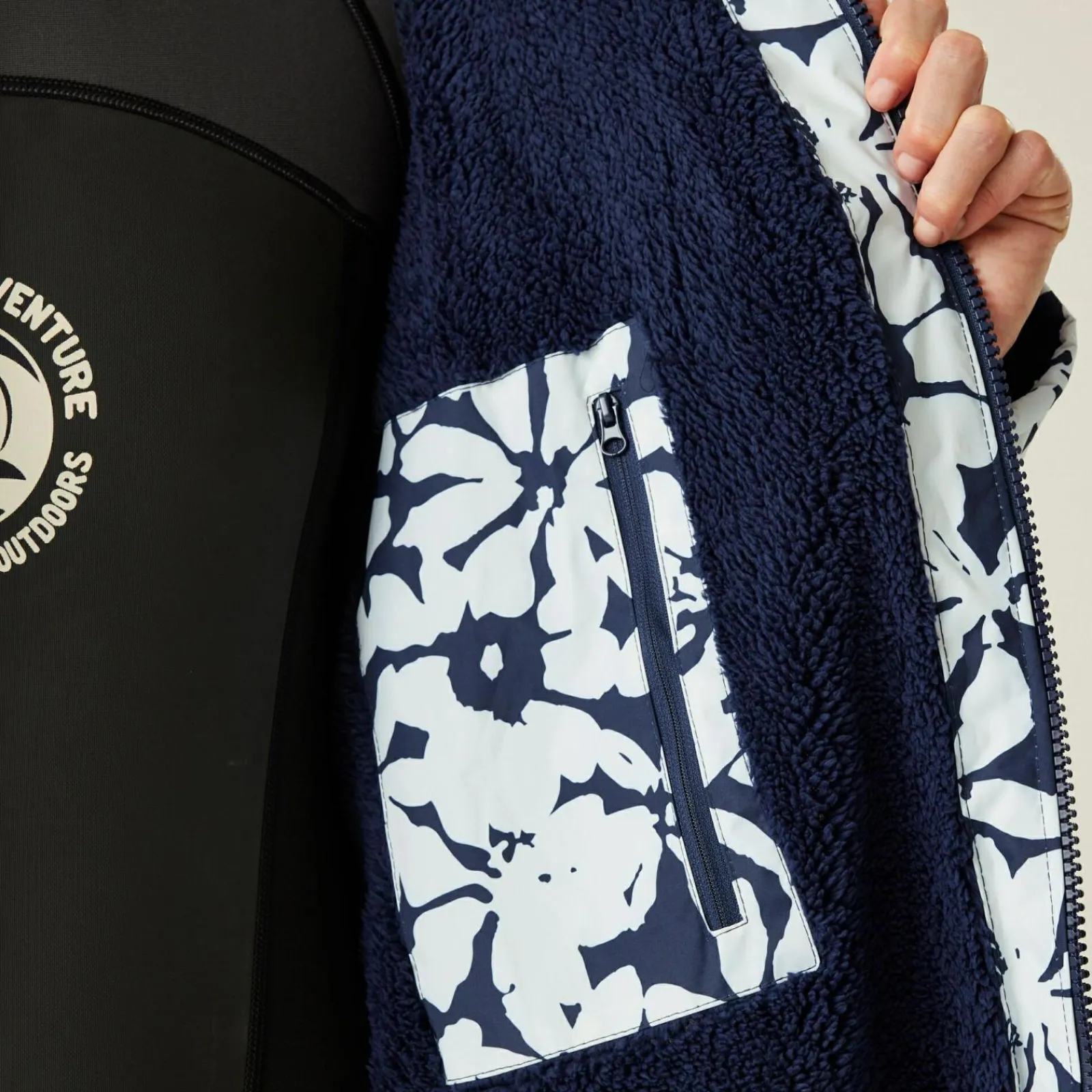 Regatta Adulte Robe à langer |<Femme Vestes Imperméables