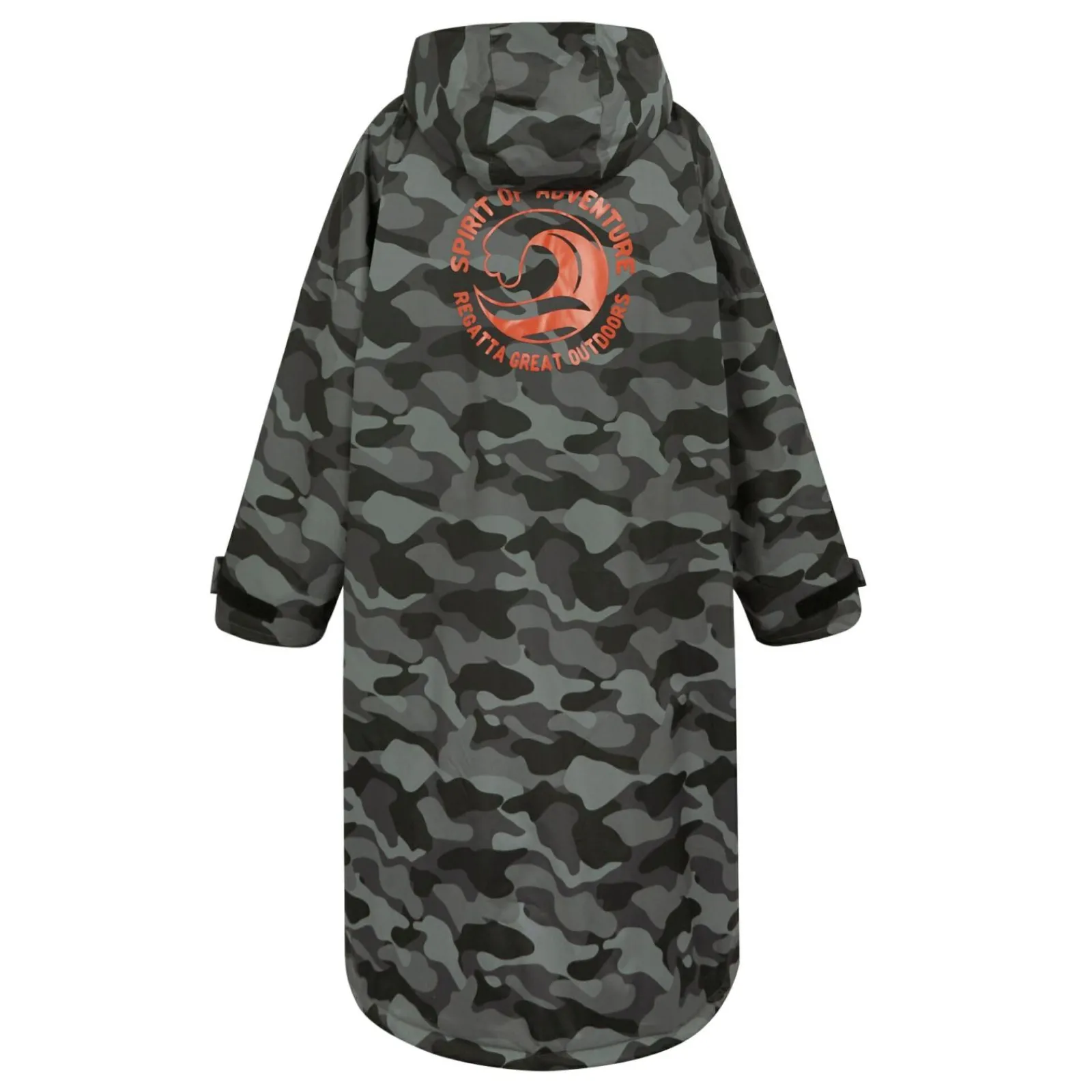 Regatta Adulte Robe à langer |<Femme Poncho|Poncho