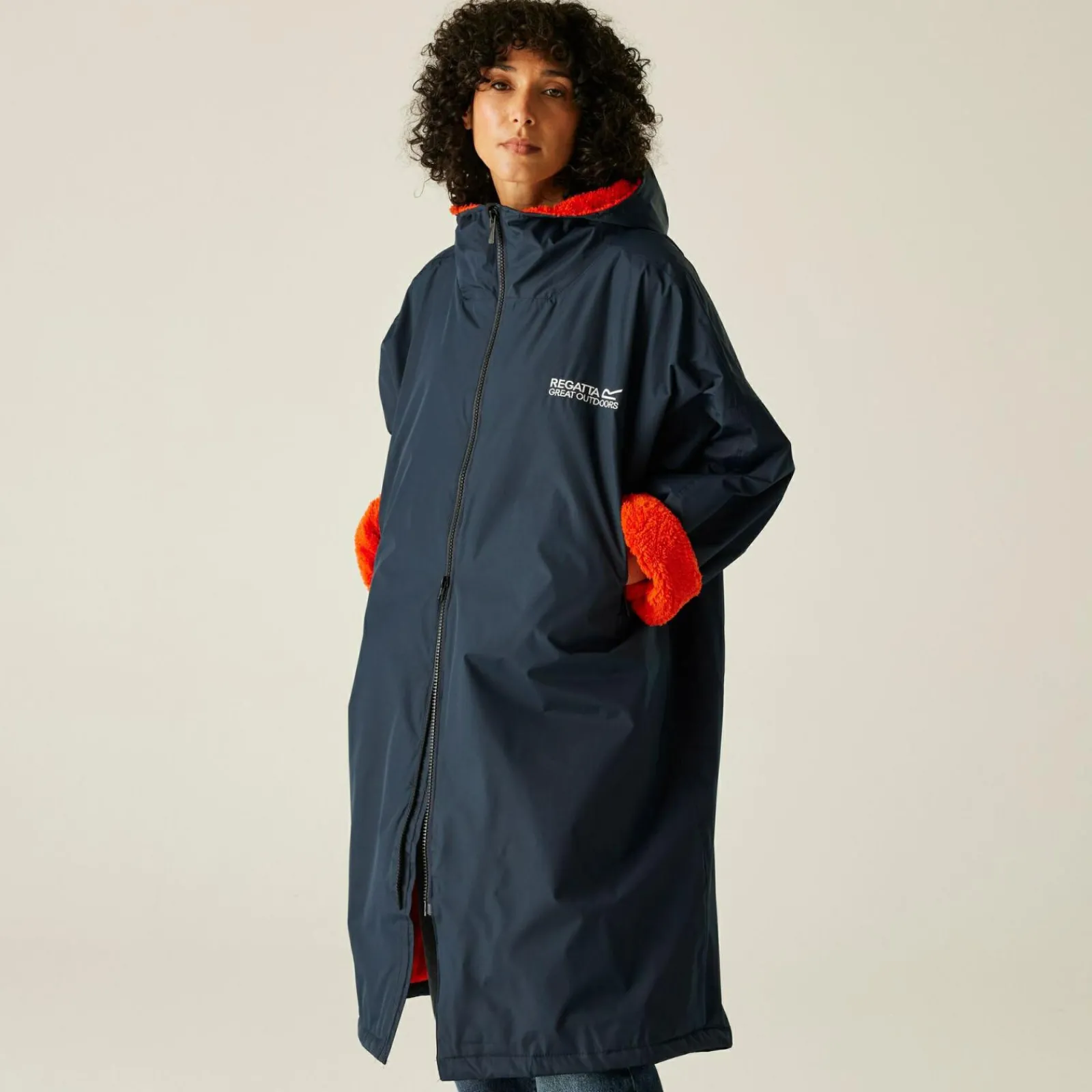 Regatta Adulte Robe à langer |<Femme Poncho|Poncho