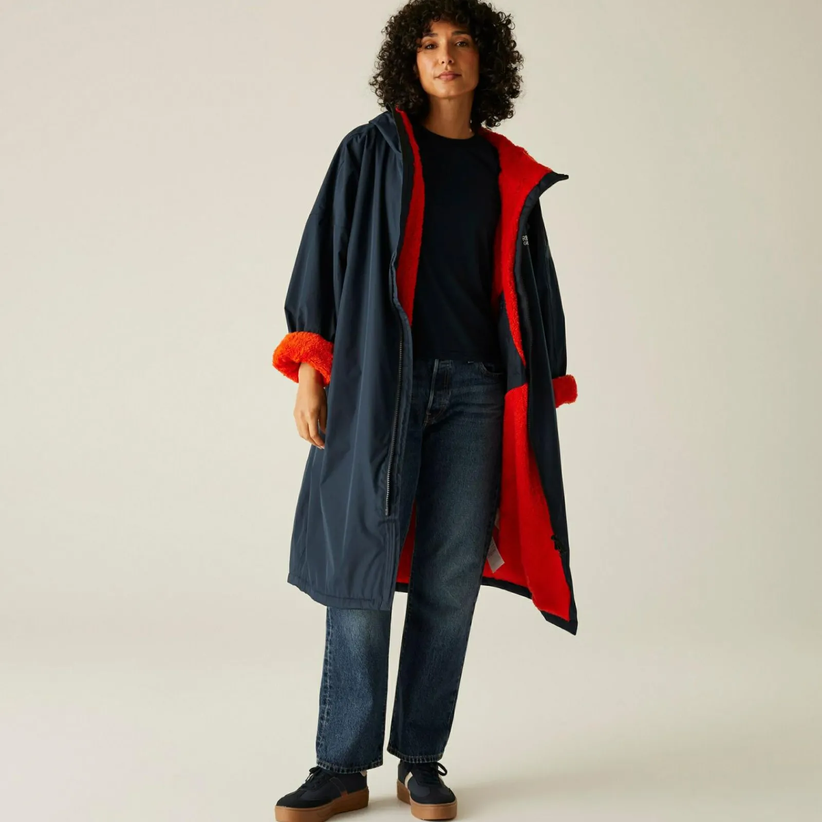 Regatta Adulte Robe à langer |<Femme Poncho|Poncho