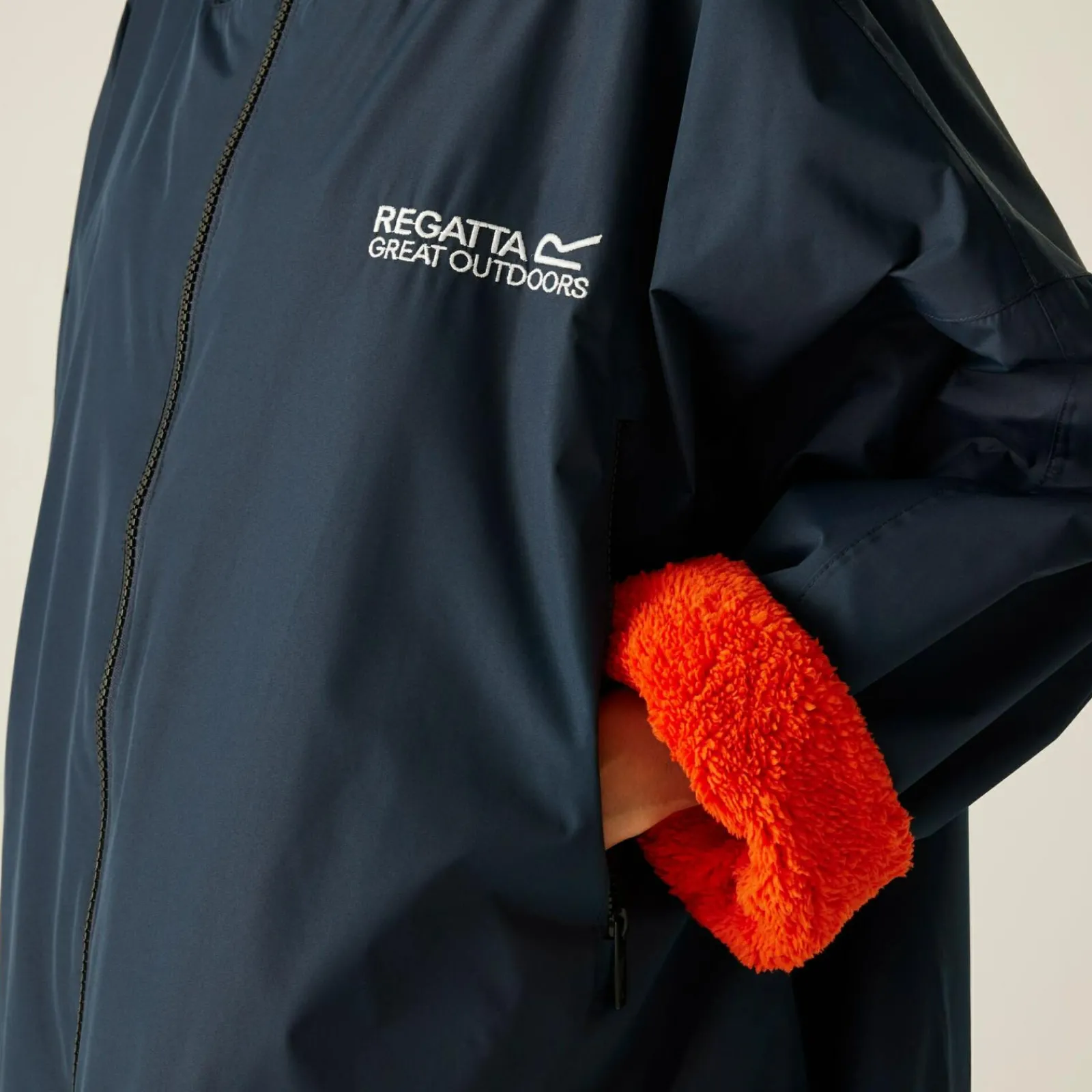 Regatta Adulte Robe à langer |<Femme Poncho|Poncho