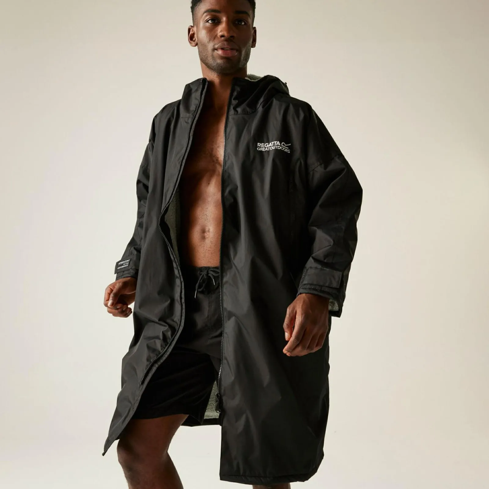 Regatta Adulte Robe à langer |<Femme Poncho|Poncho