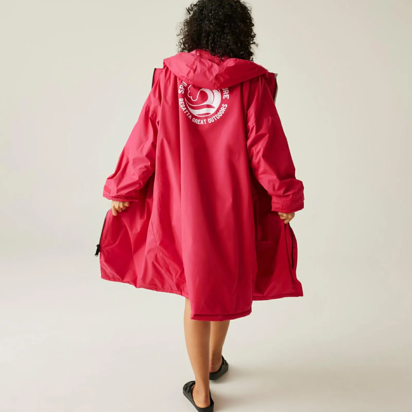 Regatta Adulte Robe à langer |<Femme Poncho|Poncho
