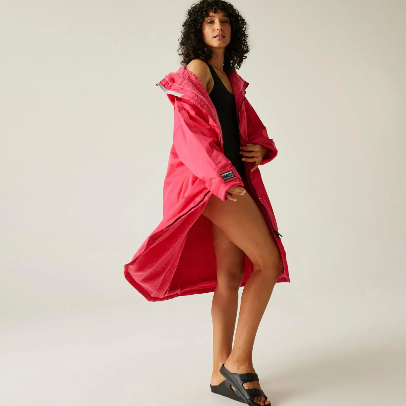 Regatta Adulte Robe à langer |<Femme Poncho|Poncho