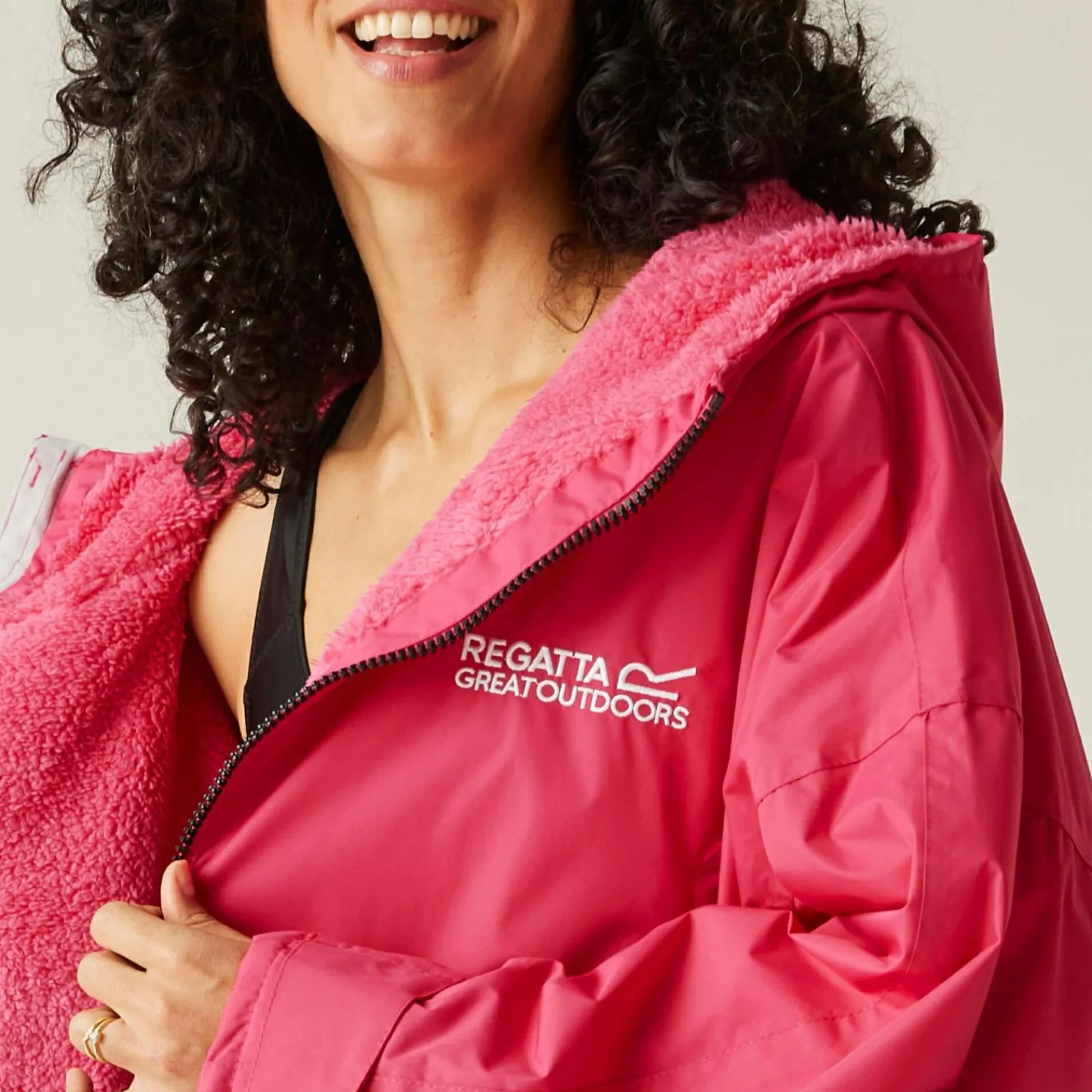 Regatta Adulte Robe à langer |<Femme Poncho|Poncho