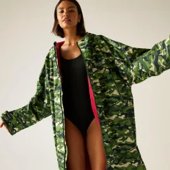 Regatta Adulte Robe à langer |<Femme Poncho|Poncho