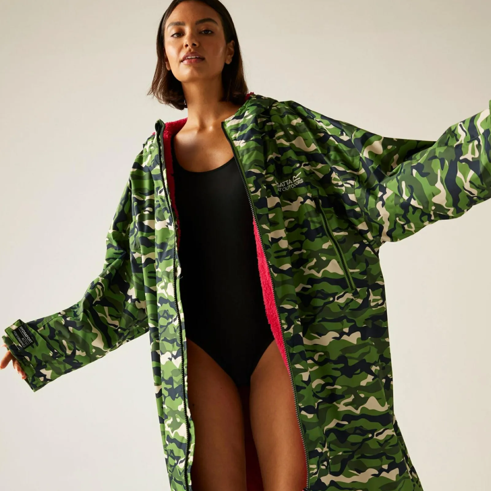 Regatta Adulte Robe à langer |<Femme Poncho|Poncho