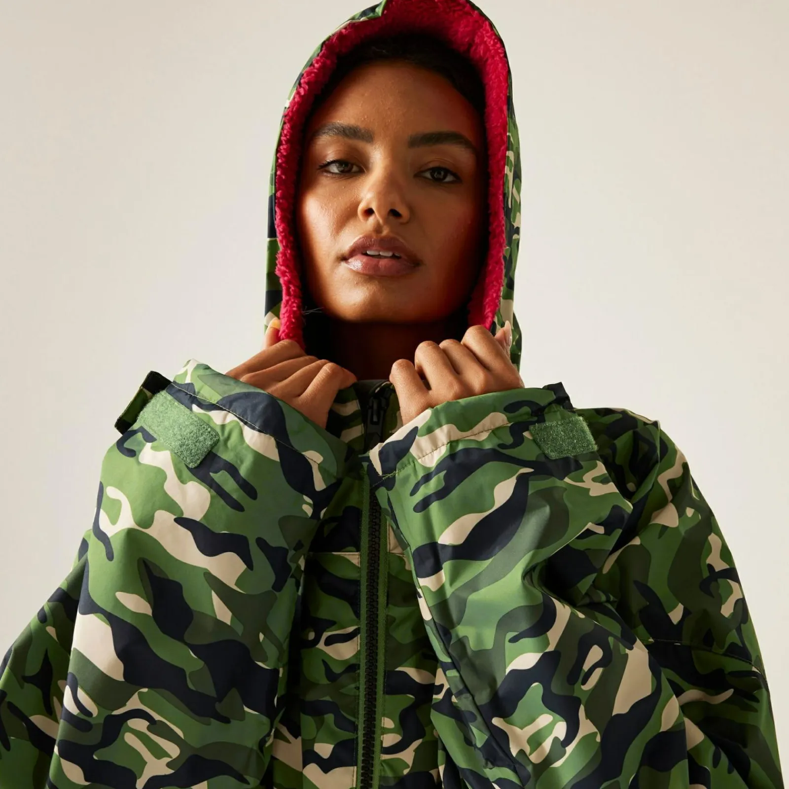 Regatta Adulte Robe à langer |<Femme Poncho|Poncho