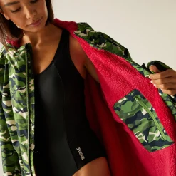 Regatta Adulte Robe à langer |<Femme Poncho|Poncho