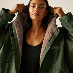 Regatta Adulte Robe à langer |<Femme Poncho|Poncho