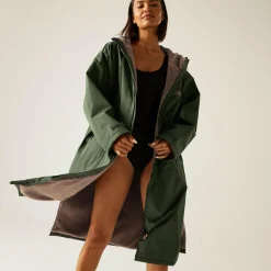 Regatta Adulte Robe à langer |<Femme Poncho|Poncho