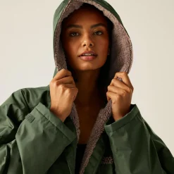 Regatta Adulte Robe à langer |<Femme Poncho|Poncho