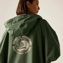 Regatta Adulte Robe à langer |<Femme Poncho|Poncho