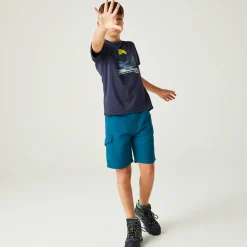 Regatta Alvarado VIII Enfant T-shirt à imprimé graphique |<Enfant Vêtements Garçon|T-Shirts