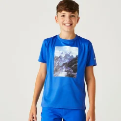 Regatta Alvarado VIII Enfant T-shirt à imprimé graphique |<Enfant Vêtements De Fille|T-Shirts