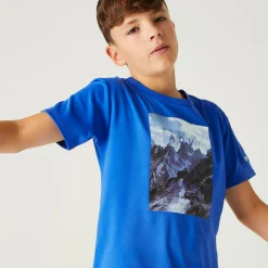 Regatta Alvarado VIII Enfant T-shirt à imprimé graphique |<Enfant Vêtements De Fille|T-Shirts